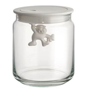 Alessi Gianni glasburk 0,7 L vit