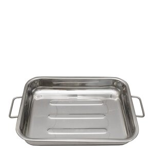 moHA! Ugnsform 30x24 cm rostfritt stål