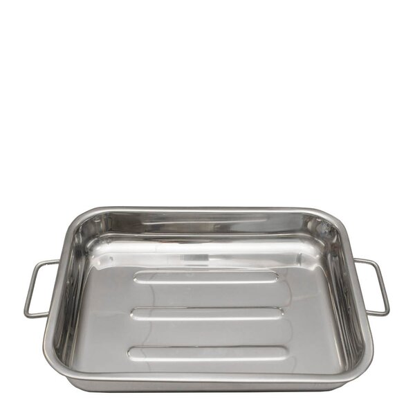moHA! Ugnsform 30x24 cm rostfritt stål