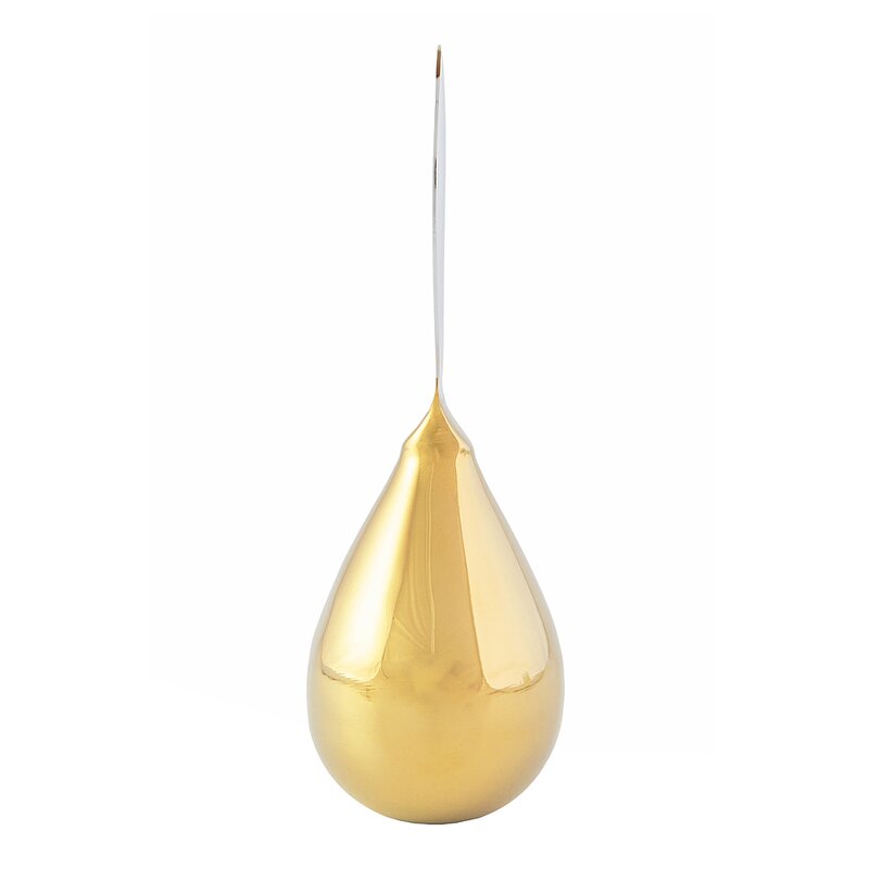 Klong Tilt smörkniv 14 cm mässing