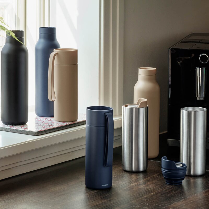 Eva Solo Urban To Go Cup 35?cl Caramel Cream