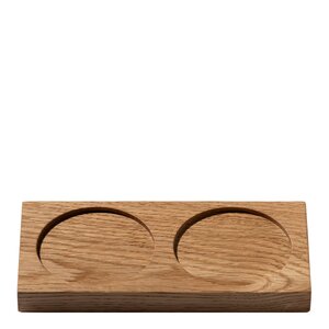 CrushGrind Tabletopper bricka till kryddkvarn 15x7 cm ek