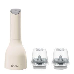 FinaMill Batteridriven Kvarn 22,7 cm Soft cream 