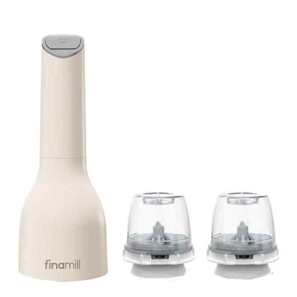 FinaMill Batteridriven Kvarn 22,7 cm Soft cream 