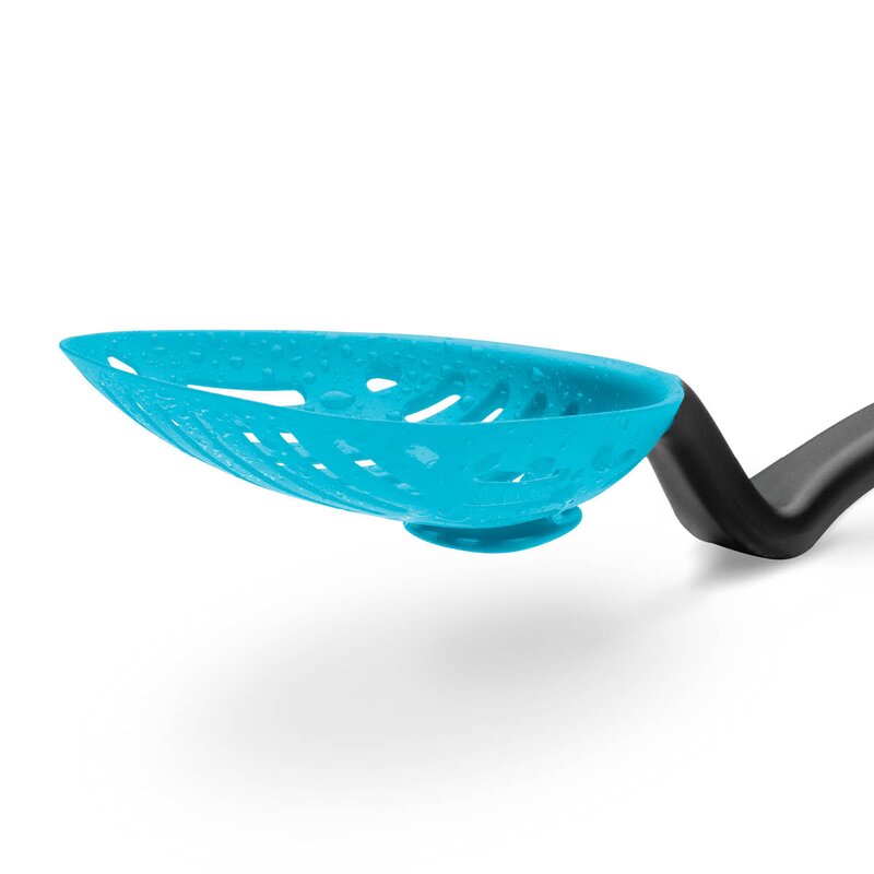 Dreamfarm Hålslev med vinklat skaft 28,8 cm dreamfarm blå