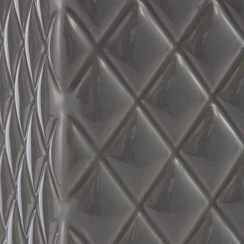 Lene Bjerre Portia toalettborste 39 cm grå