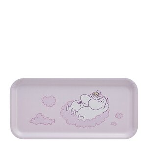 Muurla Mumin bricka 27x13 cm i molnen