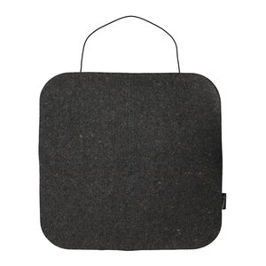 Brusletto Marka sittunderlag 43x43 cm svart