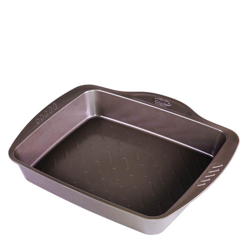 Pyrex Asimetria Ugnsform 25x20 cm mörk går