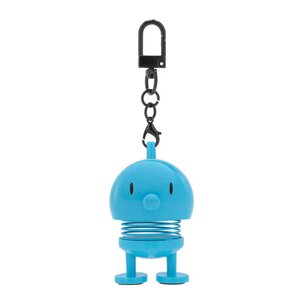 Hoptimist bag charm 5,9 cm turkos