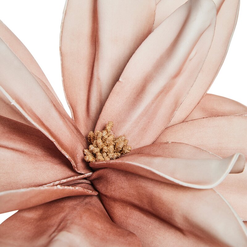 Lene Bjerre Happia konstblomma stor 30x65 cm rosa