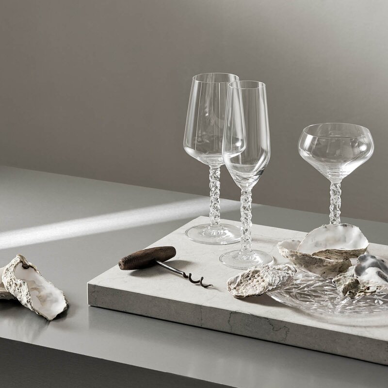 Orrefors Carat Champagneglas 2-pack