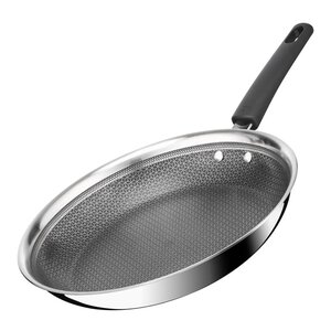 Tefal Emotion Plus Power SS Mesh stekpanna 28 cm honeycomb