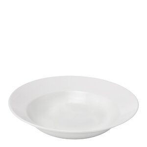 Aida Quadro pastatallrik 30 cm vit