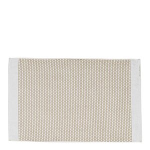 Mette Ditmer Grid badmatta 80x50 cm sand