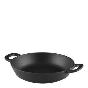 Mustang Multigrill gjutjärnspanna wok 30 cm H9 cm