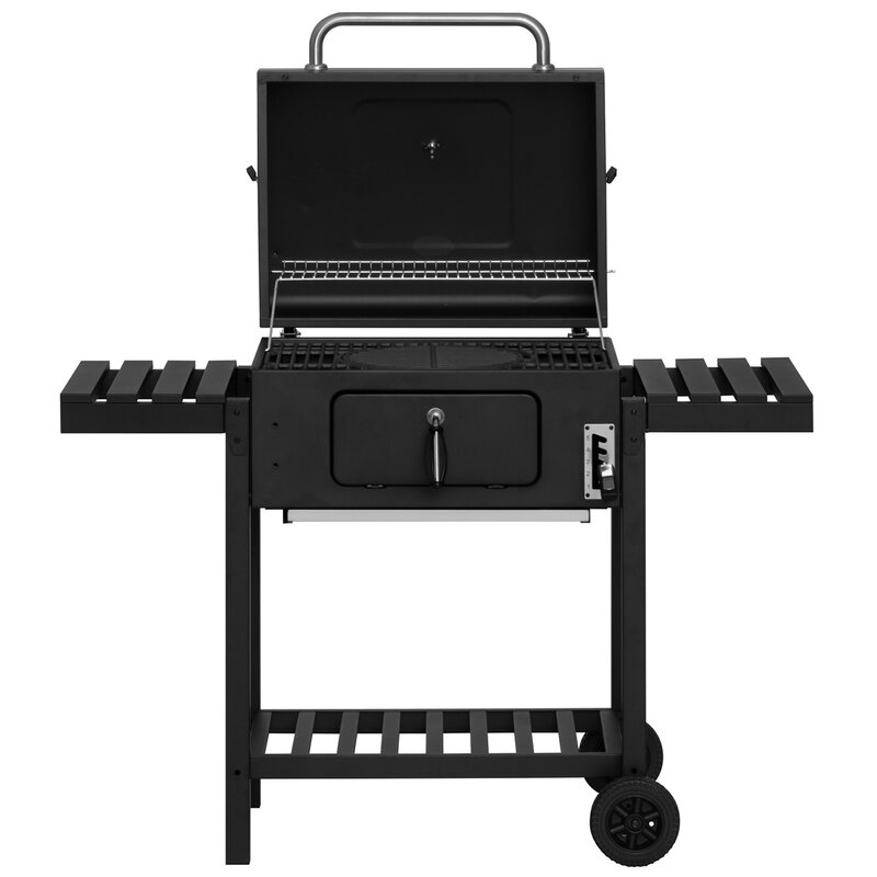 Mustang Avalon kolgrill 3