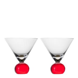ByOn Spice Glas 24 cl 2-pack Röd 