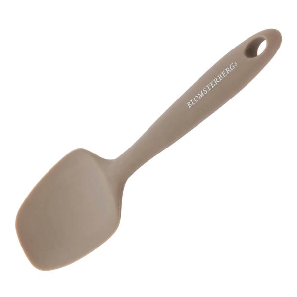 Blomsterbergs Grytsked 21 cm silikon latte