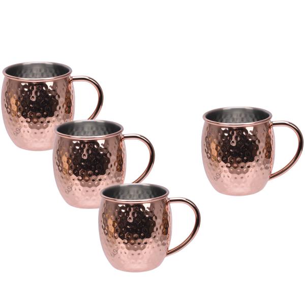 Modern House Moscow Mule Mugg 55 cl 4-Pack