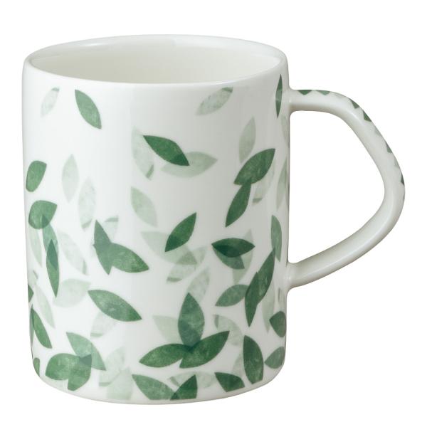 Denby Greenhouse mugg 20 cl vit/grön