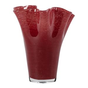 Sagaform Viva vas 20 cm vinröd