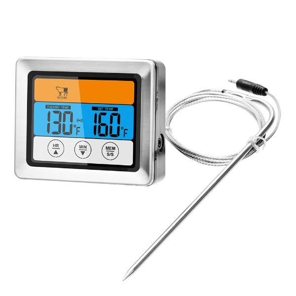 Modern House Basis Digital Stektermometer Stål