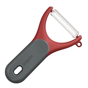 Zyliss Peelers Y-tomatskalare röd/grå