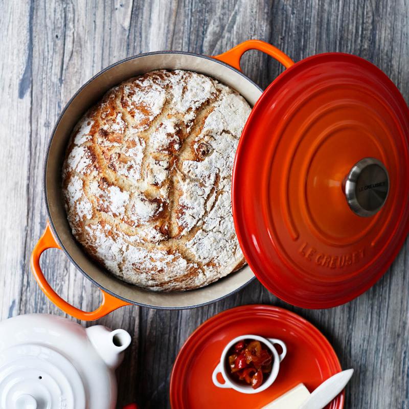 Le Creuset Gjutjärnsgryta 5,3L volcanic