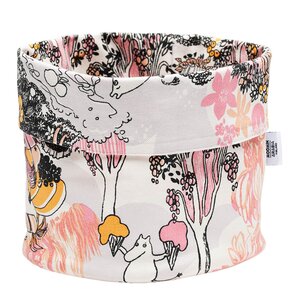 MoominArabia Mumin förvaringskorg 20 cm rosa