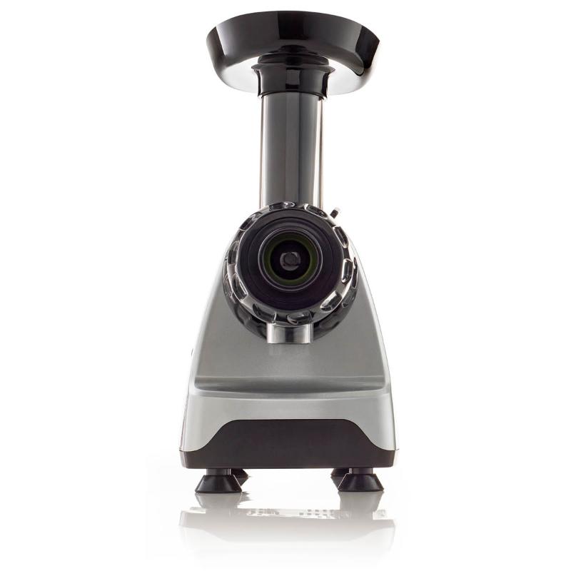 Omega J8227S slow juicer horisontal silver