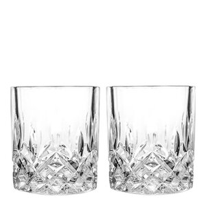 Viski Admiral Rocks whiskyglas i kristall 27 cl 2-pack