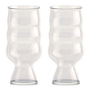 Holmegaard Mikkeller ölglas ipa 50 cl 2-pack klar