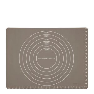 Blomsterbergs Bakmatta 60x45 cm silikon latte