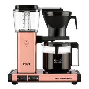 Moccamaster Optio kaffebryggare 1,25 L Rose gold