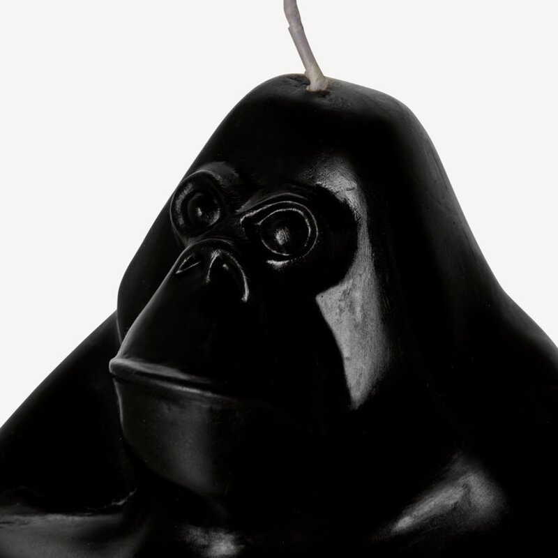 Kosta Boda Gabba Gabba ljus 11,5 cm svart