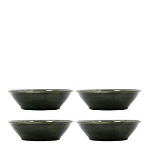 Nicolas Vahé Hala skål 17 cm 4-pack grön