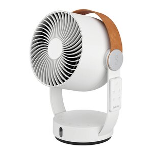 Stadler Form Leo bordsfläkt SL-035 vit/brun