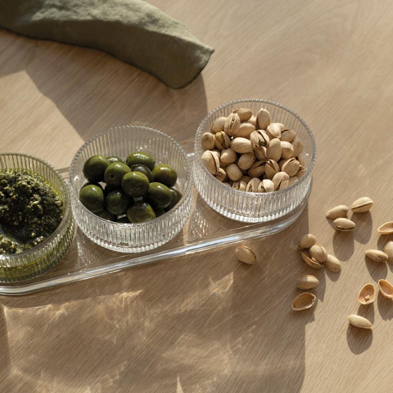 Stelton Pilastro Tapas Set Klar