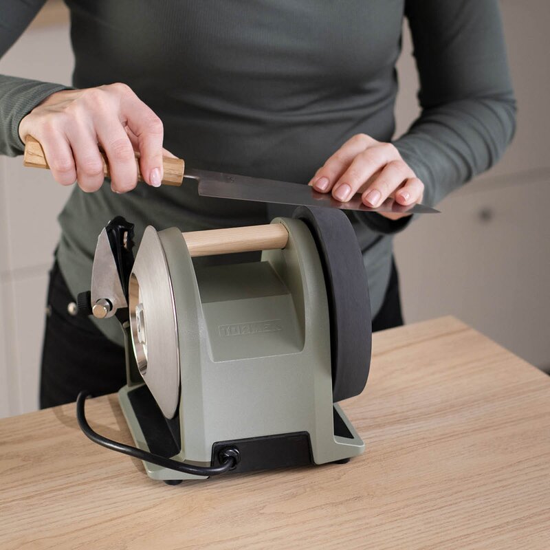 Tormek T-1 elektrisk knivslip Ash Green