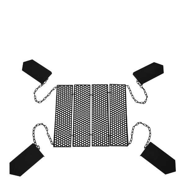 Eldgaller 44x44 cm