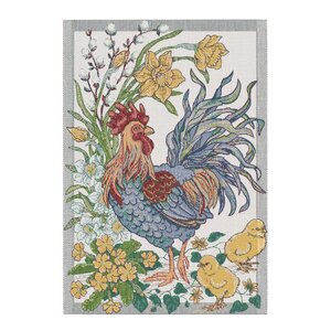 Ekelund Fjäderblom handduk 35x50 cm