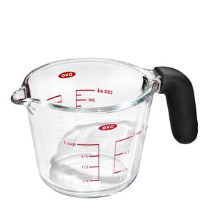 Oxo Måttkanna 0,25 L glas