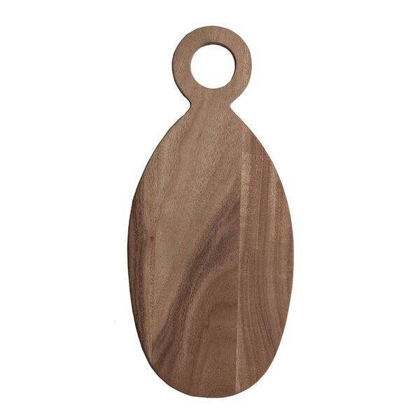 Sögne Home Adam skärbräda 45×21 cm akacia natural