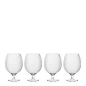 Sagaform Billi Ölglas 50cl 4-pack Klar