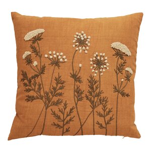 Lene Bjerre Emilde kuddfodral 50x50 cm ockra