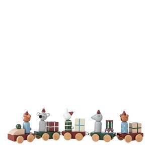 Bloomingville Junaid födelsedagståg / jultåg 38 cm Happy Changes