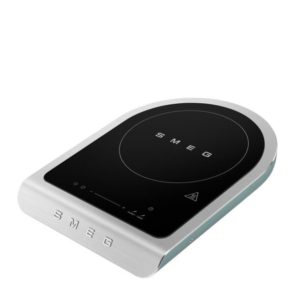 SMEG Collezione induktionsplatta 2100W PIC01 smaragdgrön