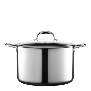 Hexclad Hybrid gryta med lock 9,5 L