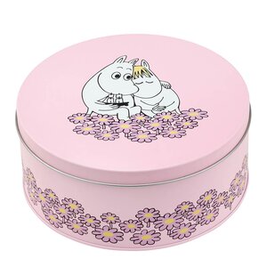 Muurla Mumin kakburk 15x15 cm Sammen rosa